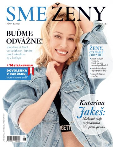 Obálka e-magazínu SME ŽENY 1-6-2021