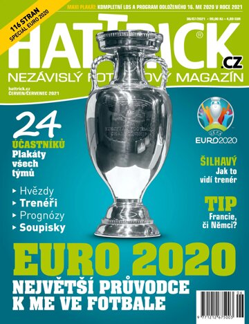Obálka e-magazínu HATTRICK 6-7/2021