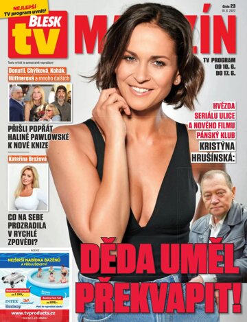 Obálka e-magazínu Příloha Blesk s TV magazínem - 10.6.2022