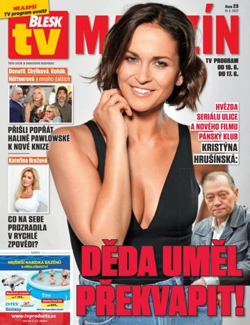 Obálka e-magazínu Příloha Blesk s TV magazínem - 10.6.2022