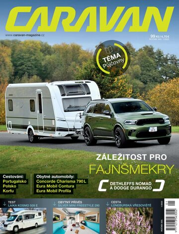Obálka e-magazínu Caravan 1/2022