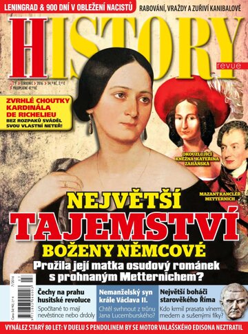 Obálka e-magazínu History 7/16