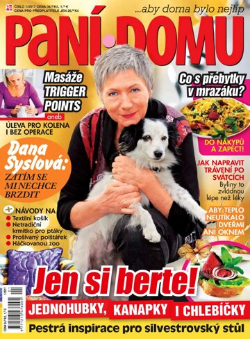 Obálka e-magazínu Paní domu 1/17