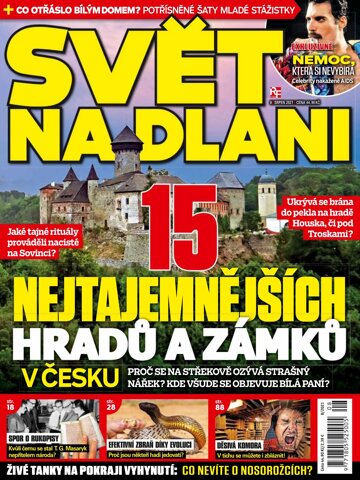 Obálka e-magazínu Svět na dlani 8/21