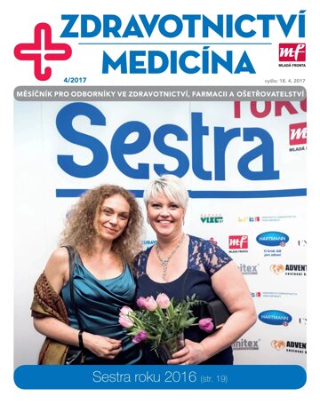 Obálka e-magazínu Zdravotnictví a medicína 4/2017