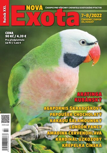 Obálka e-magazínu Nová EXOTA 7-8/2022
