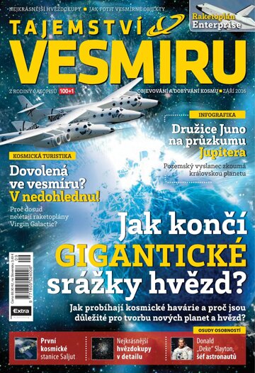 Obálka e-magazínu Tajemství Vesmíru 9/2016