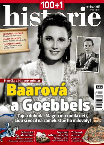 Obálka e-magazínu 100+1 historie 12/2015