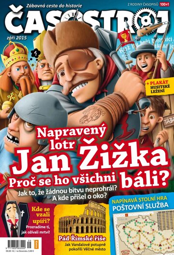 Obálka e-magazínu Časostroj 9/2015