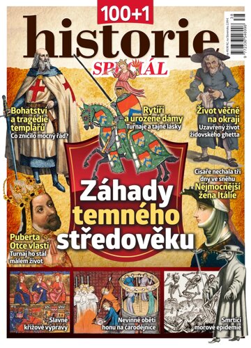 Obálka e-magazínu 100+1 historie SPECIÁL léto 2017