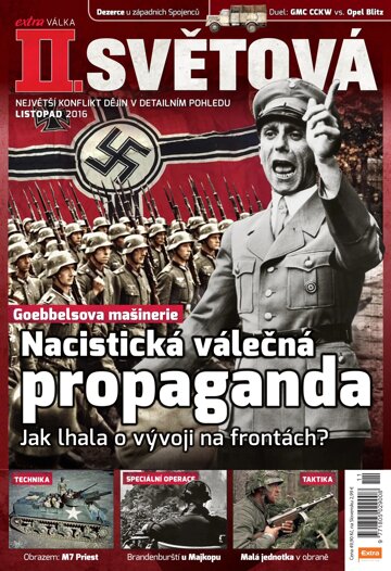 Obálka e-magazínu II. světová 11/2016