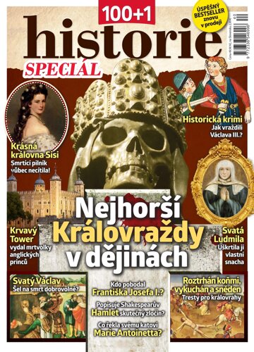 Obálka e-magazínu 100+1 historie SPECIÁL reedice