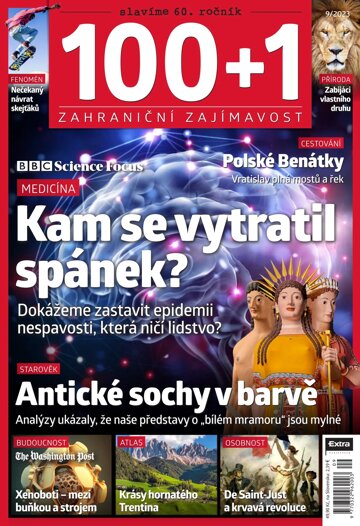 Obálka e-magazínu 100+1 zahraniční zajímavost 9/2023