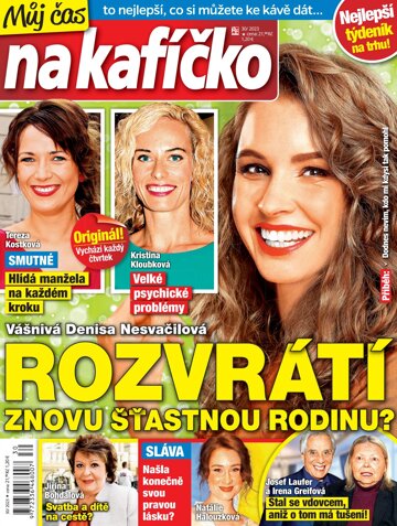 Obálka e-magazínu Můj čas na kafíčko 30/23