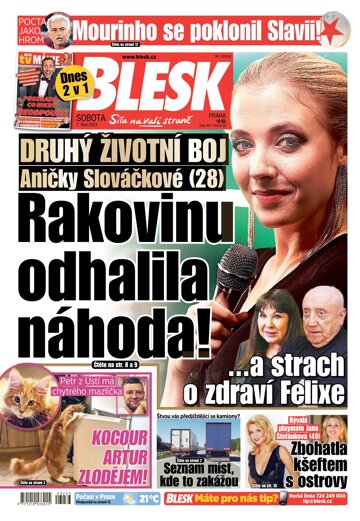 Obálka e-magazínu Blesk 7.10.2023