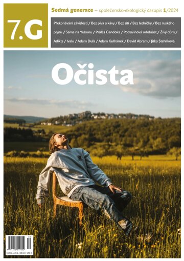 Obálka e-magazínu Sedmá generace 1/2024