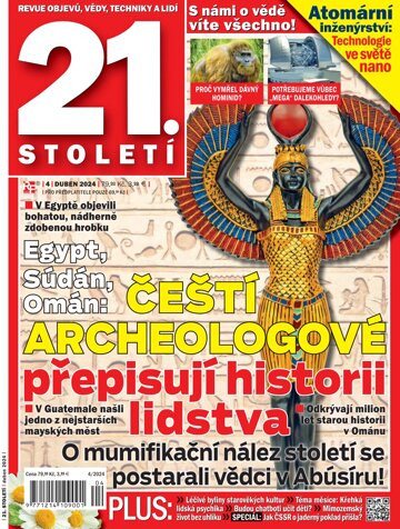 Obálka e-magazínu 21. století 4/24