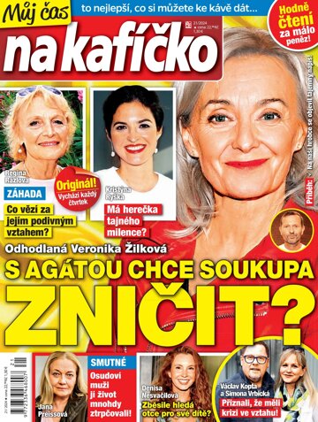 Obálka e-magazínu Můj čas na kafíčko 21/24