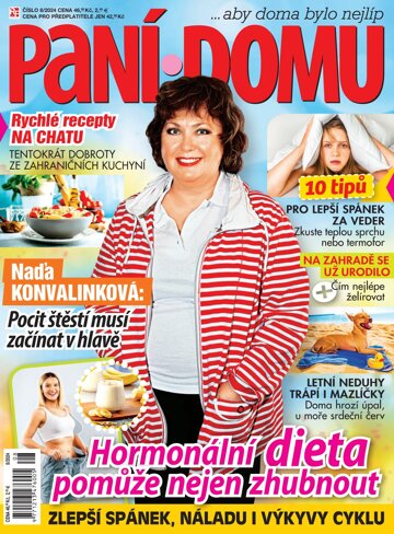 Obálka e-magazínu Paní domu 8/24