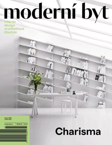 Obálka e-magazínu Moderní byt 3/2025