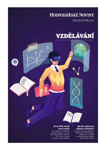 Obálka e-magazínu Hospodářské noviny - příloha 102 - 29.5.2025 Vzdělávání