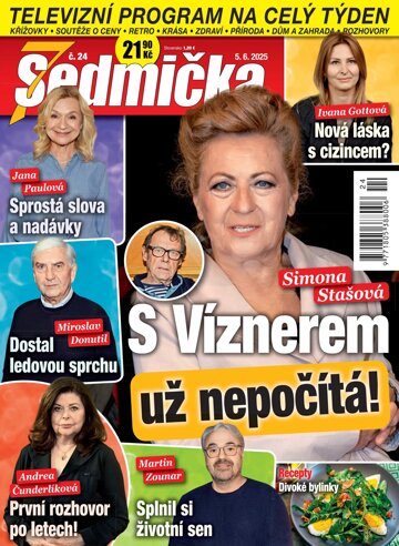 Obálka e-magazínu Sedmička 24/2025