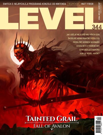 Obálka e-magazínu Level 344