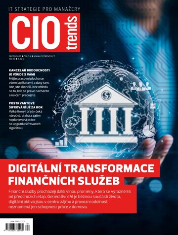 Obálka e-magazínu CIOtrends 4/2025