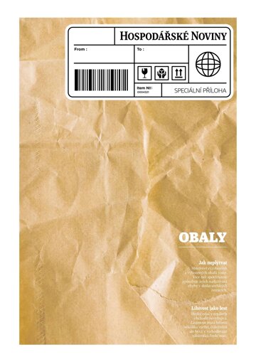 Obálka e-magazínu Hospodářské noviny - příloha 202 - 16.10.2025 Obaly