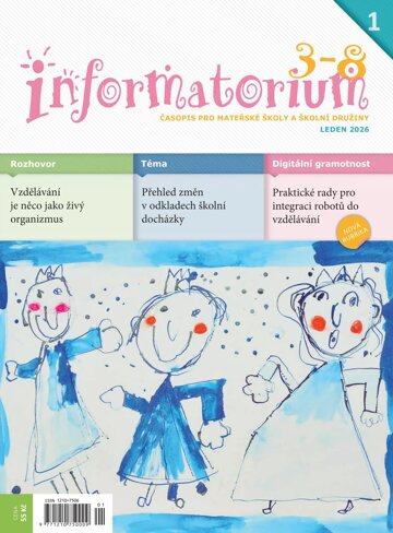 Obálka e-magazínu Informatorium 1/2026