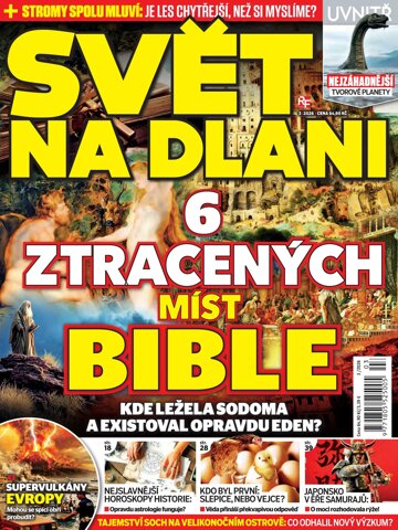 Obálka e-magazínu Svět na dlani 3/2026