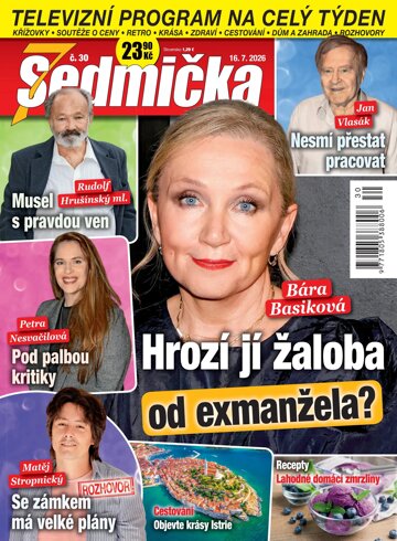 Obálka e-magazínu Sedmička 30/2026