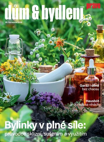 Obálka e-magazínu Dům & bydlení 29.7.2026