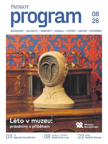Obálka e-magazínu Patriot Program 8/2026