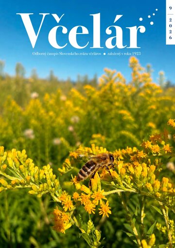 Obálka e-magazínu Včelár 9/2026