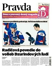 Obálka e-magazínu Pravda 1.3.2010