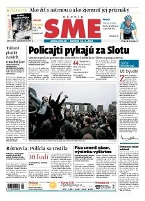 Obálka e-magazínu SME 22.6.2013