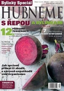 Obálka e-magazínu Speciálbylinky 4/14 hubneme