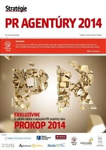 Obálka e-magazínu PR agentúry 2014