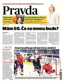 Obálka e-magazínu Pravda 15.5.2014