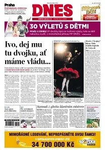 Obálka e-magazínu MF Dnes 16.5.2014