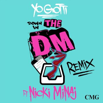 Obálka uvítací melodie Down In the DM (Remix)