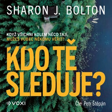 Obálka audioknihy Kdo tě sleduje?