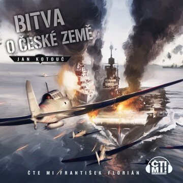 Obálka audioknihy Bitva o české země