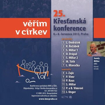 Obálka audioknihy Křesťanská konference 2012 – Věřím v církev