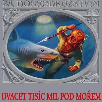 Obálka audioknihy Dvacet tisíc mil pod mořem