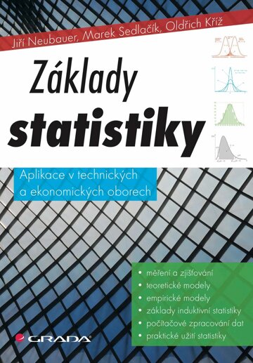 Obálka knihy Základy statistiky