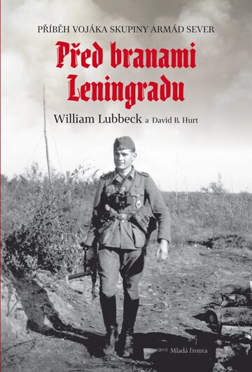 Obálka knihy Před branami Leningradu