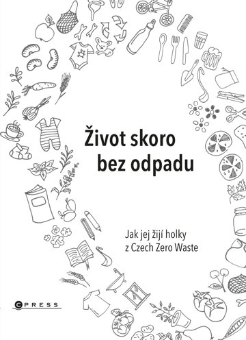 Obálka knihy Život skoro bez odpadu