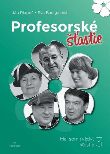Obálka knihy Profesorské šťastie
